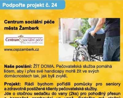 SBÍRKA KONZUMU SPOLEČNĚ ZA ÚSMĚV 2024