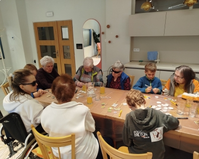 Jarní tvoření s dětmi ze ZŠ 28.října Žamberk  - pokračování