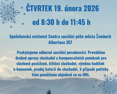 poradna pro nedoslýchavé
