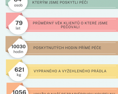 pečovatelská služba v číslech - r. 2025