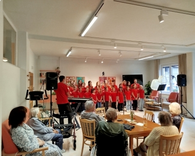 jarní koncert dětského pěveckého sboru viola